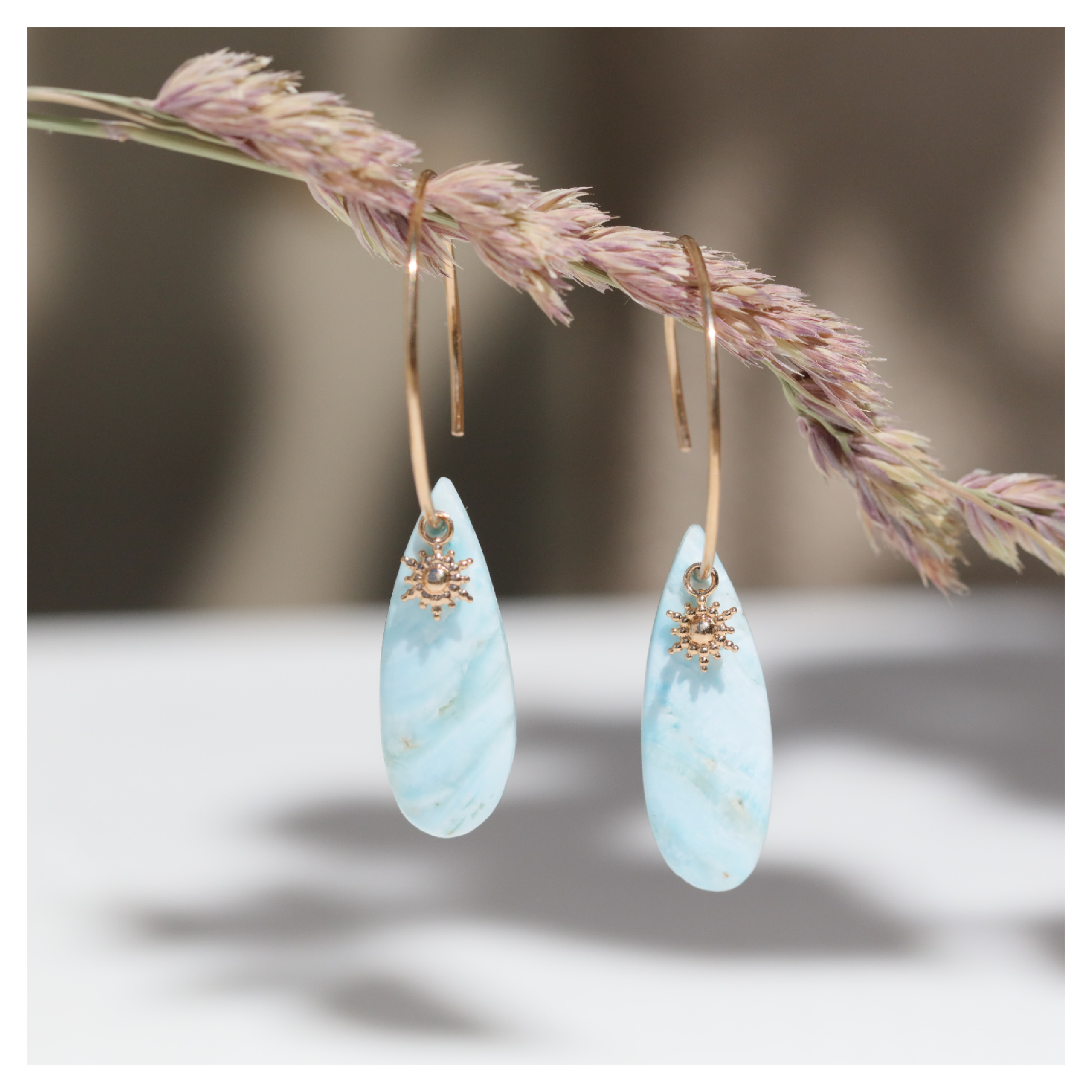 bijoux larimar 
