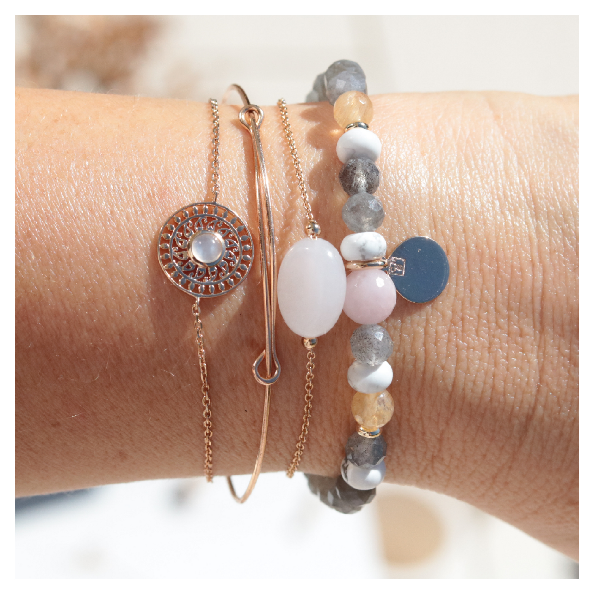 bracelet pierre naturelle
