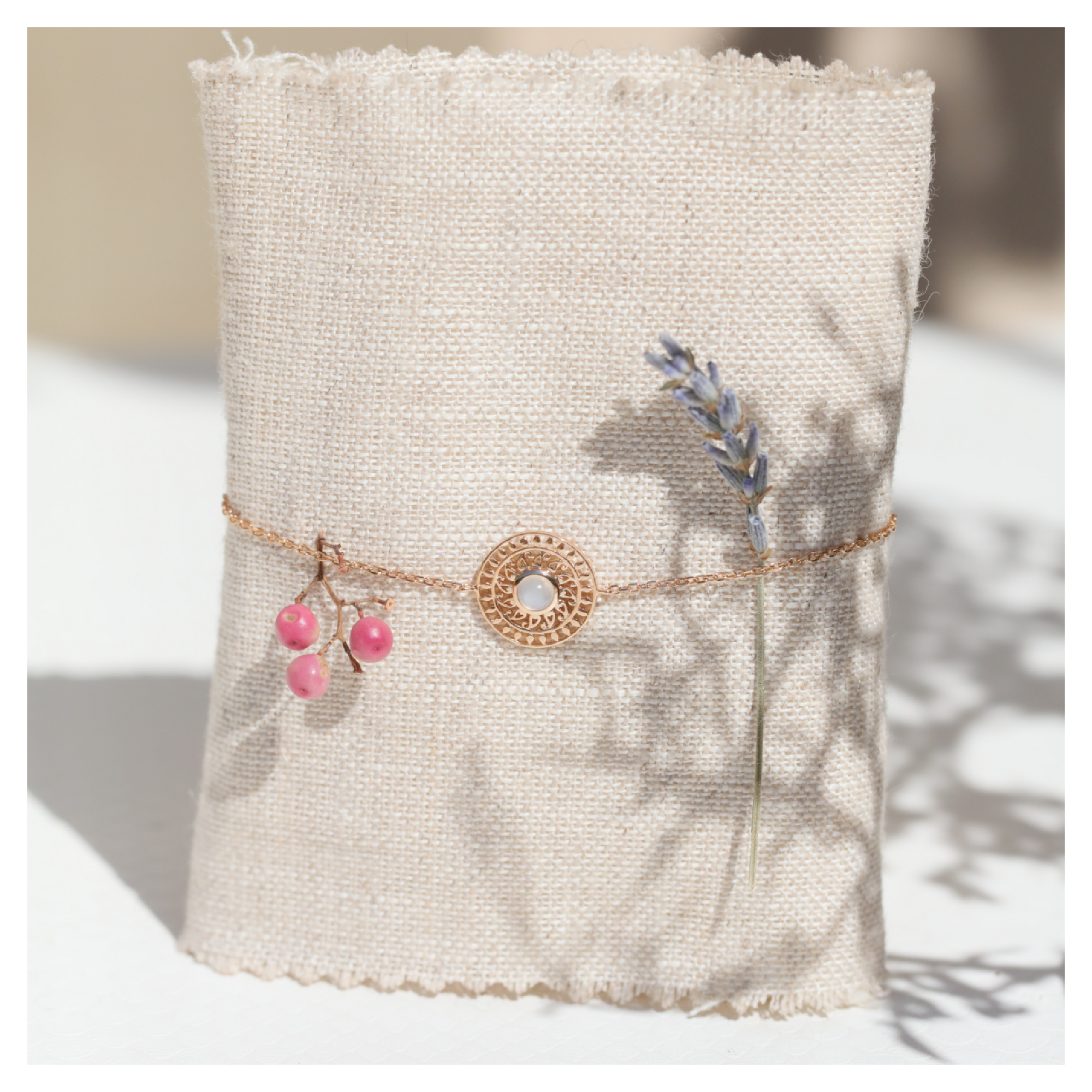 bracelet plaqué or