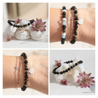 gold obsidian bracelet