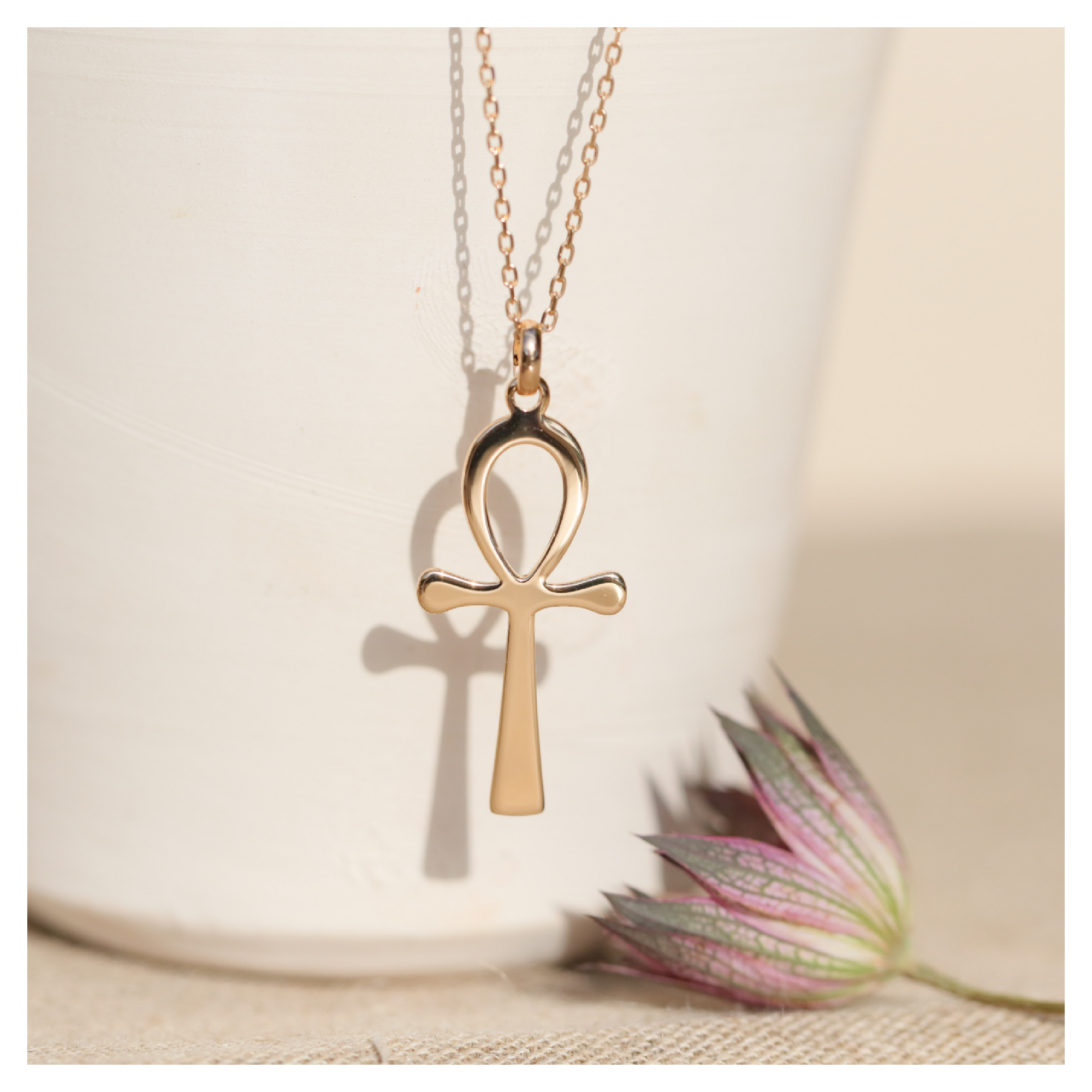 Ankh croix de vie égyptienne DeepStones