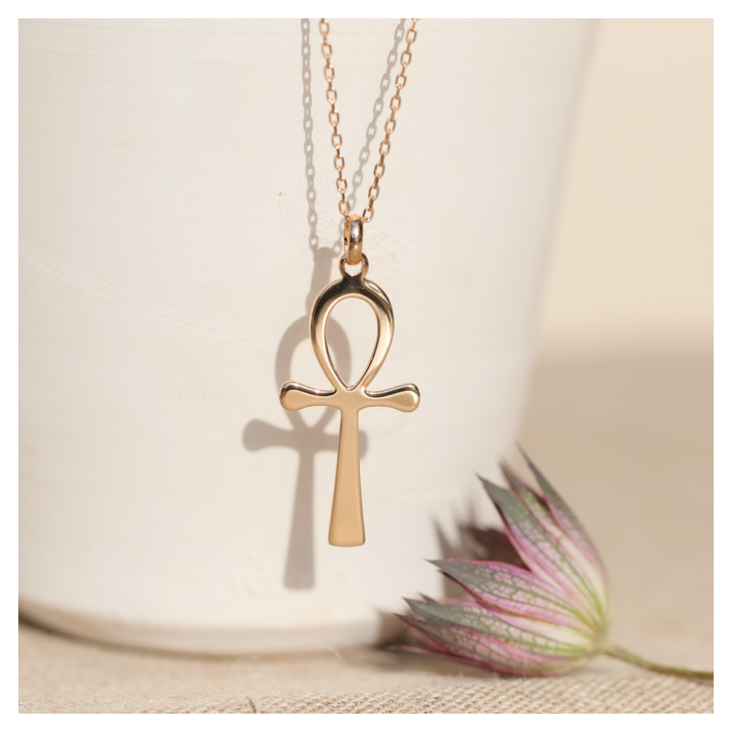 Ankh croix de vie égyptienne DeepStones