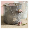 Collier fleur de vie argent - bijoux DeepStones Lithothérapie