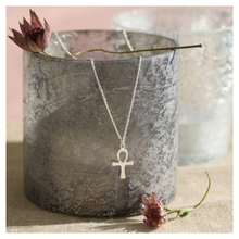 Collier Ankh - argent 925