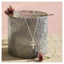 Collier Ankh - argent 925