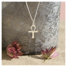 Collier Ankh - argent 925