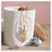 pendentif plume