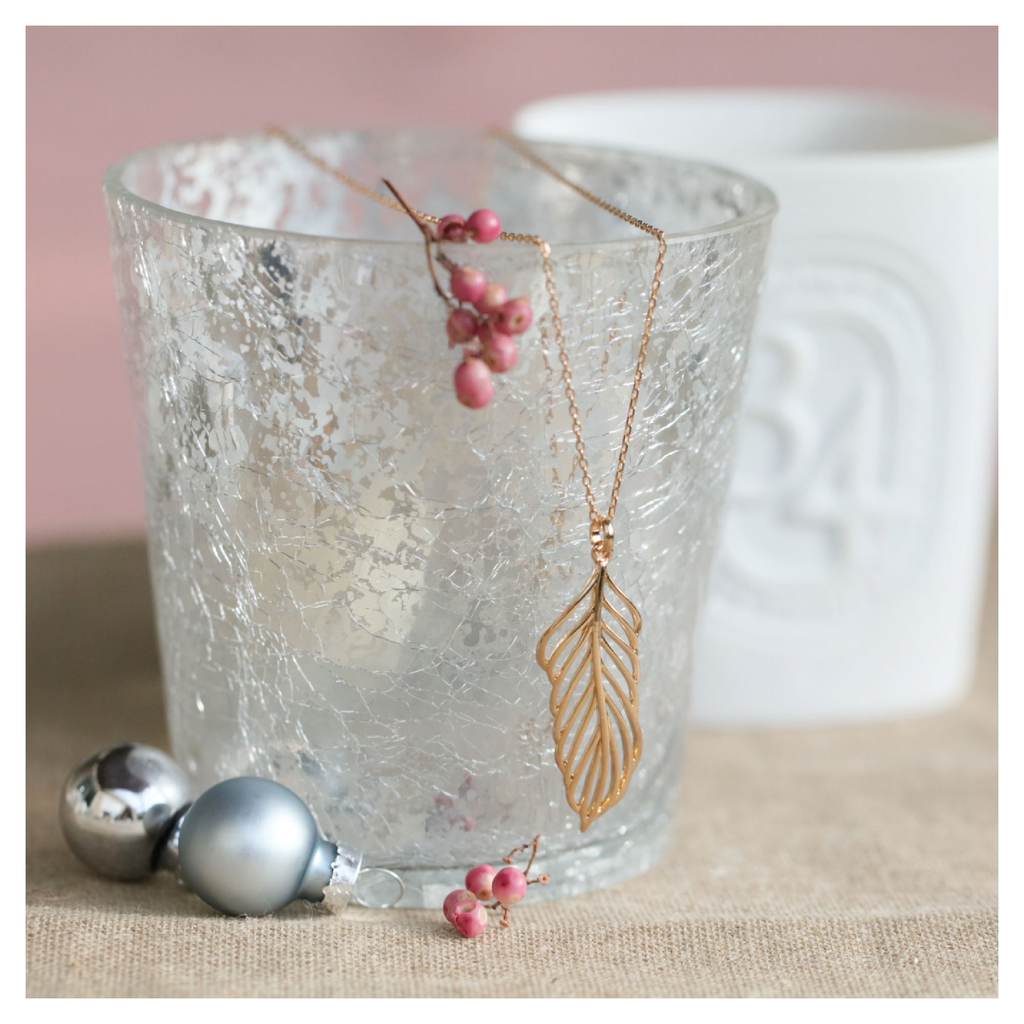 plume pendentif