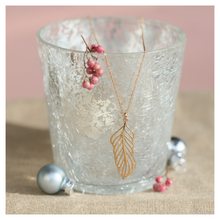 collier plume