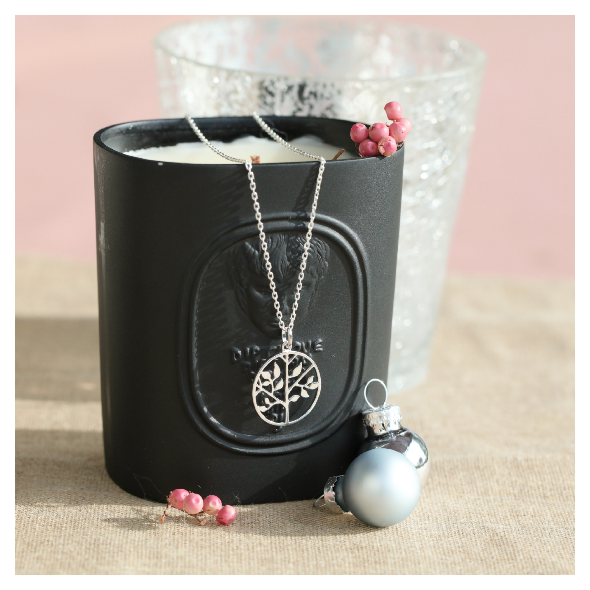 Collier arbre de vie argent
