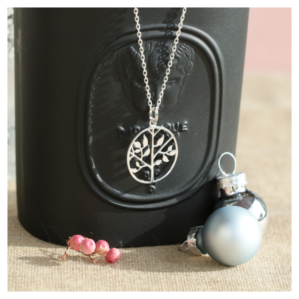 Collier Arbre de vie argent