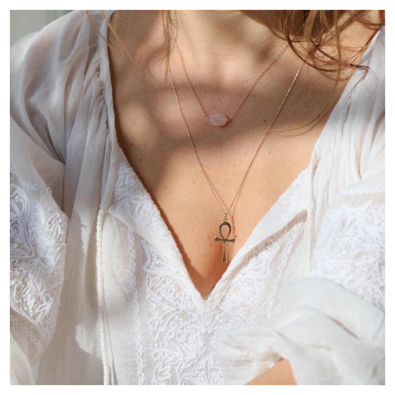 bijou quartz rose