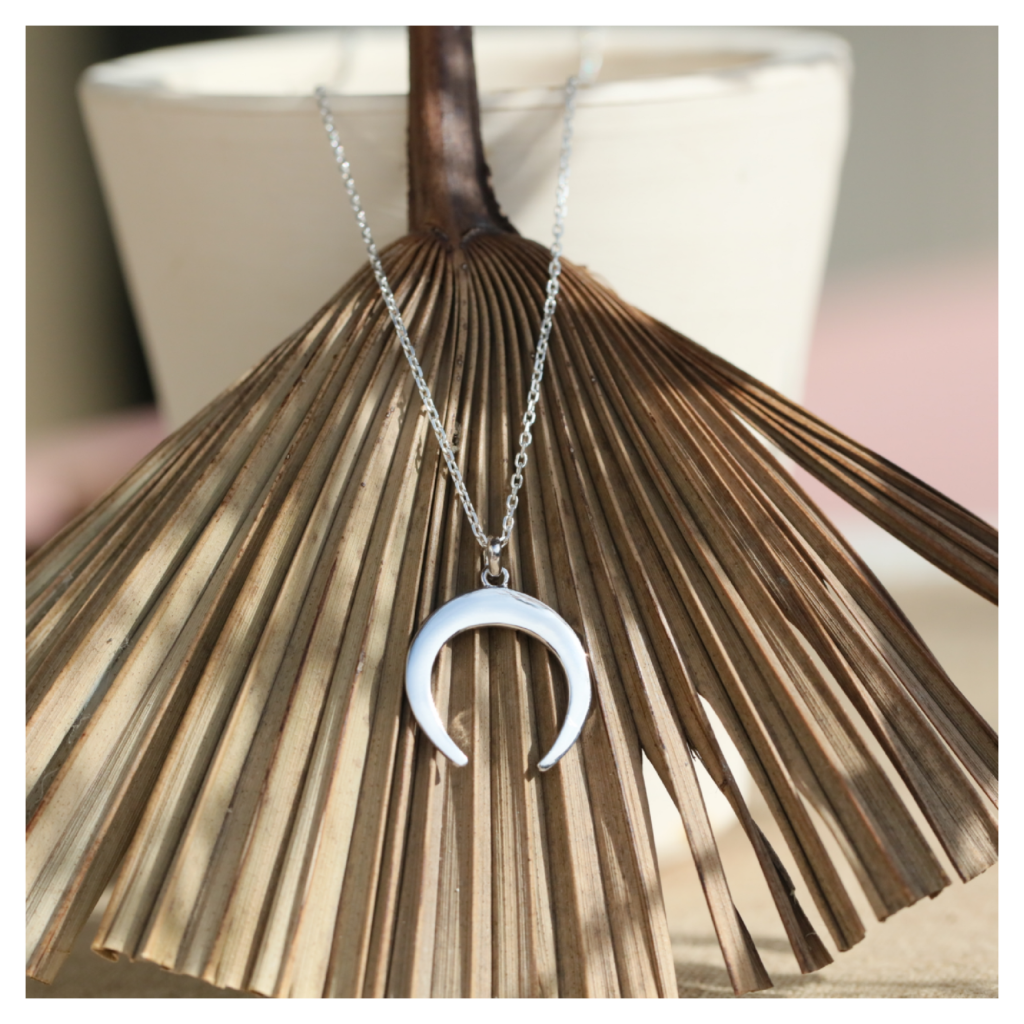 collier croissant d'orient 