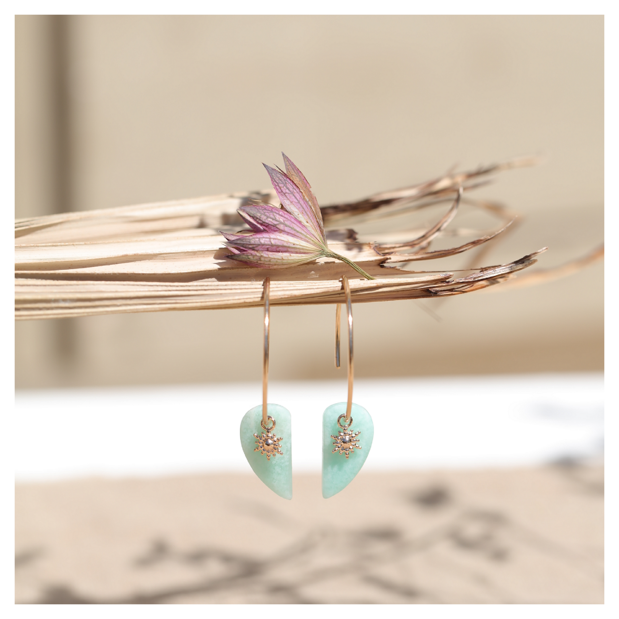 Bamboo - Amazonite