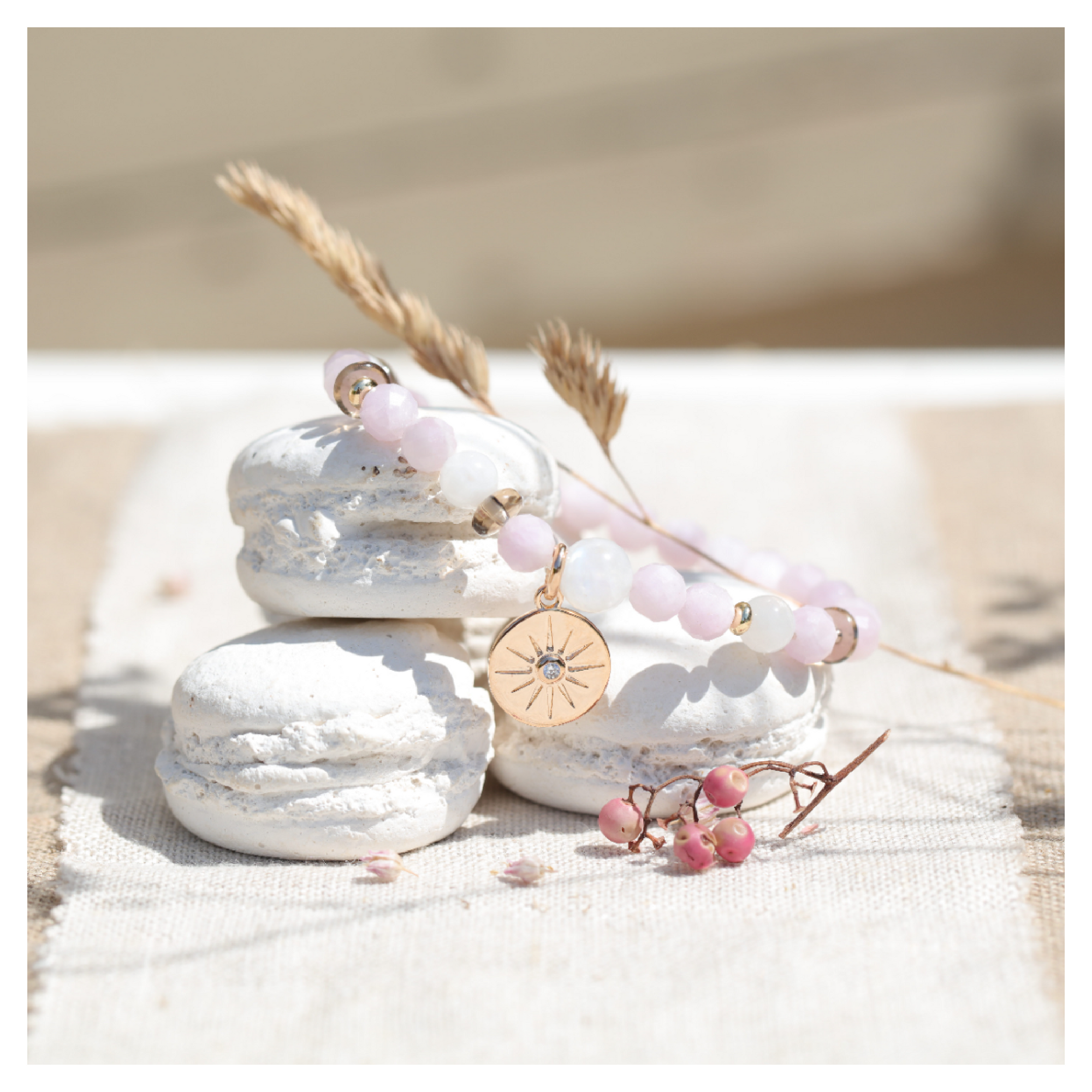 Bijou lithothérapie maternité ★ Quelles pierres pour une jeune maman ? ★ DeepStones 