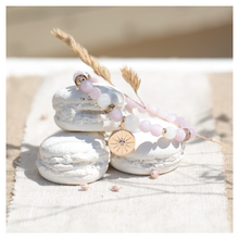 bracelet maternité - bijou pierre naturelle pour jeune maman - DeepStones