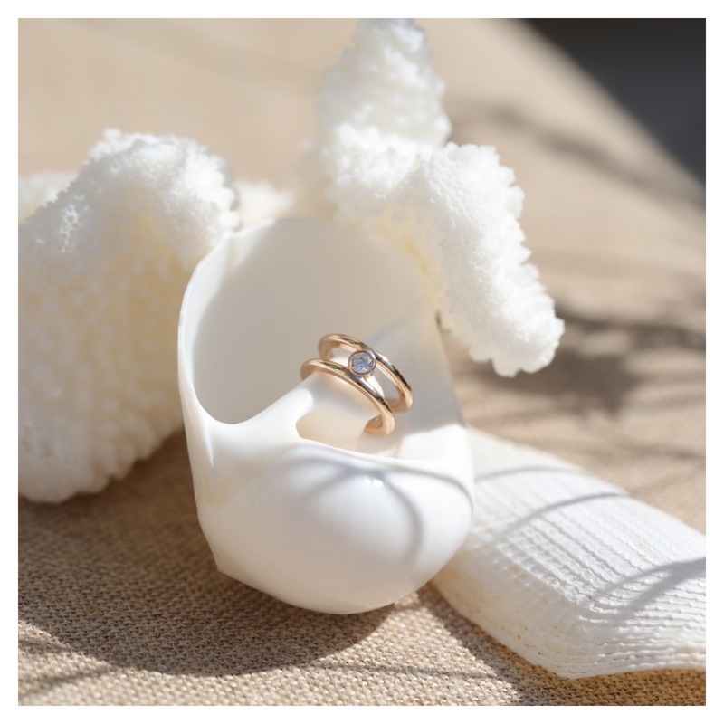 Bague d'oreille earcuff LIGHT MY FIRE