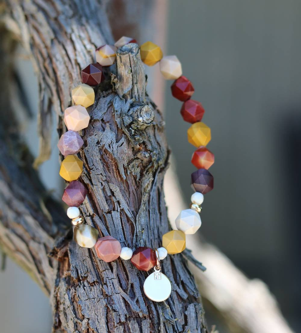mookaite bracelet