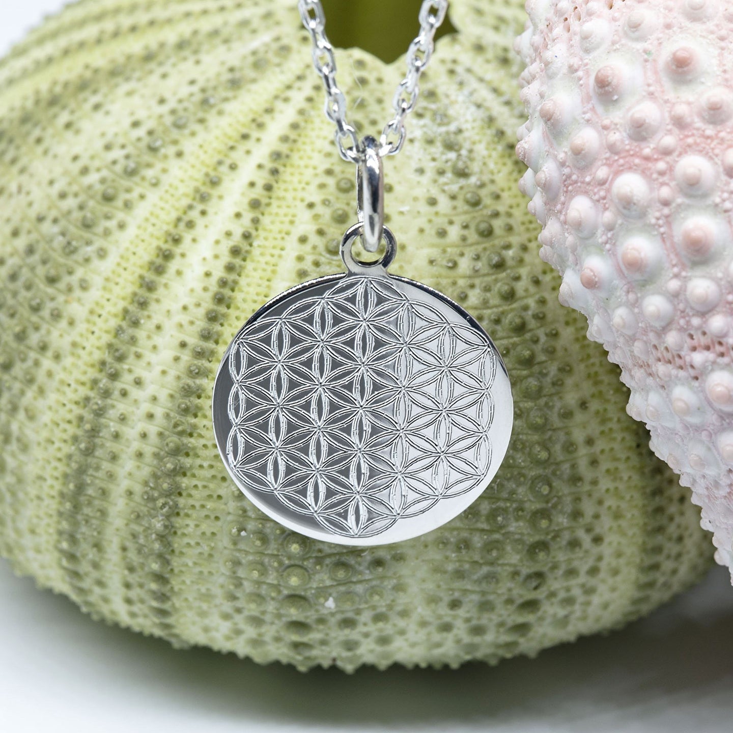 Pendentif GNOCE Fleur De Cerisier Ukiyo-e – Amulette Porte-Bonheur Argent 925, Perle Breloque Japonaise Élégante Pour Femmes Et Filles