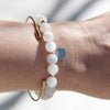 Bracelet pierre de lune - bijoux DeepStones lithothérapie